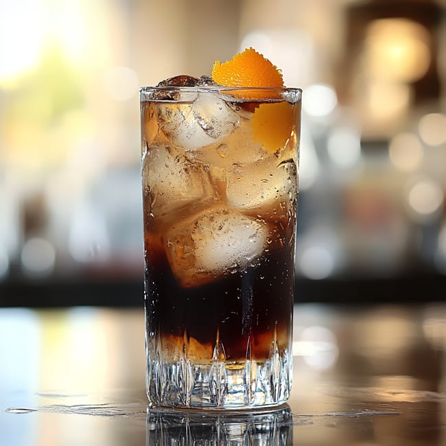 Morning jolt highball