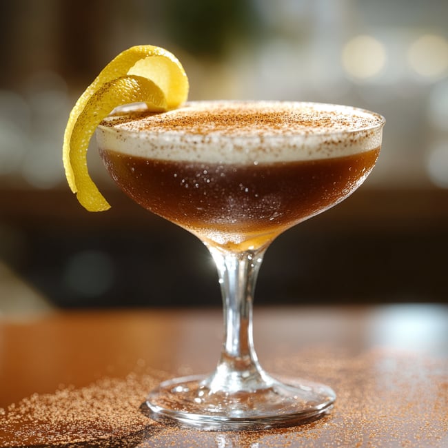 Velvet Espresso Charm